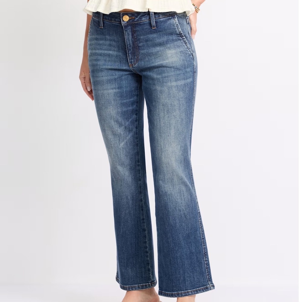 Kut From The Kloth Kelsey Flare Jeans Blue Size 4 New With Tags Stitch Fix